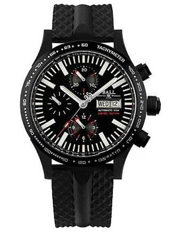 BALL WATCH CM2192C-P2-BK(黑色表盘) FIREMAN