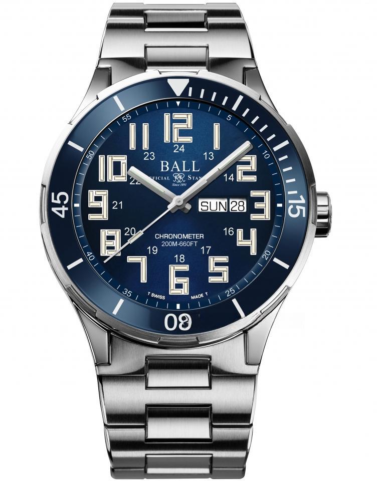 BALL WATCH DM3050B-S11C-BE ROADMASTER