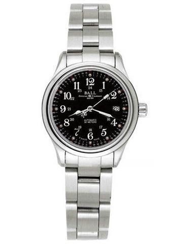 BALL WATCH NL1038D-S1-BK Trainmaster