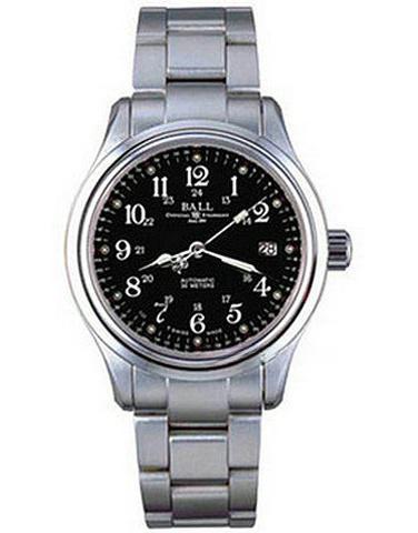 BALL WATCH NM1038D-S1-BK Trainmaster