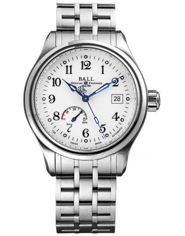 BALL WATCH NM1056D-S1J-WH Trainmaster