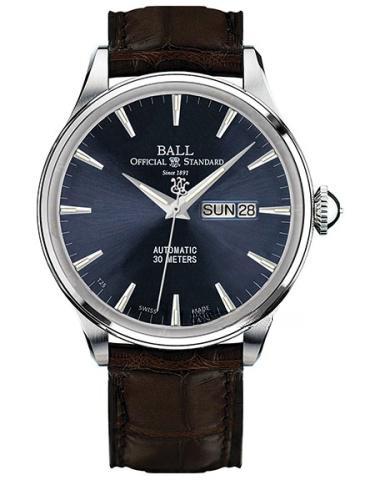 BALL WATCH NM2080D-LJ-BE Trainmaster