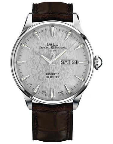 BALL WATCH NM2080D-LJ-SL Trainmaster