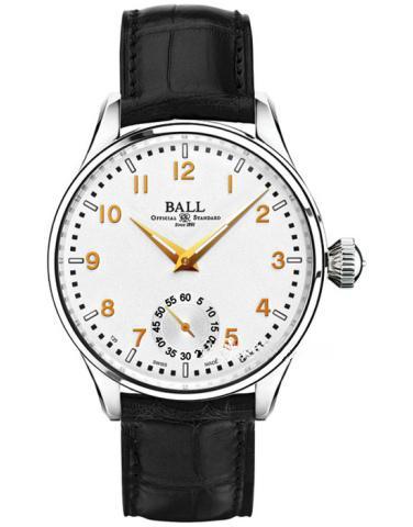 BALL WATCH NM3038D-LJ-WH Trainmaster