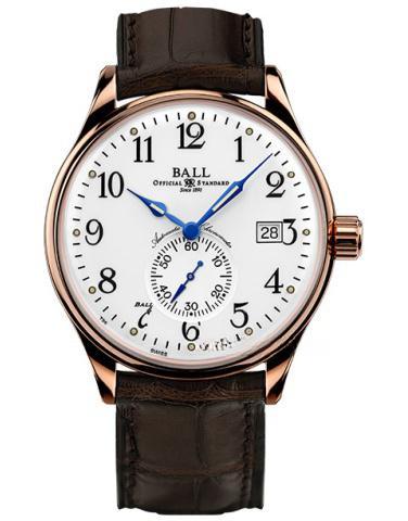 BALL WATCH NM3888D-PG-LCJ-WH Trainmaster