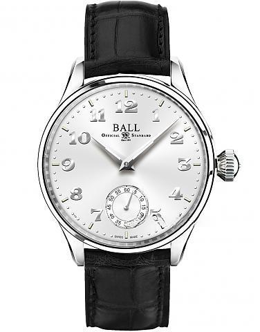 BALL WATCH NM3038D-LL2J-WH Trainmaster