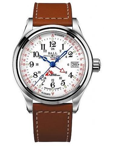 BALL WATCH GM1038D-S7J-WH Trainmaster
