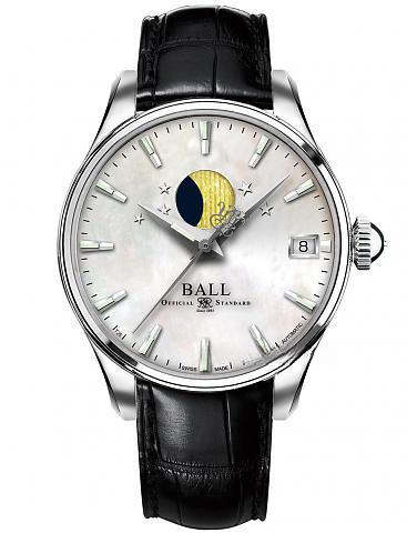 BALL WATCH NL3082D-LLJ-WH Trainmaster