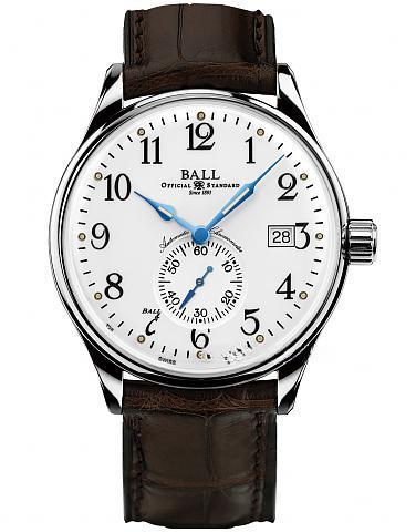 BALL WATCH NM3888D-LL1CJ-WH Trainmaster