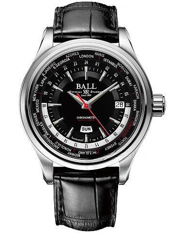 BALL WATCH GM2020D-LL1CJ-BK Trainmaster