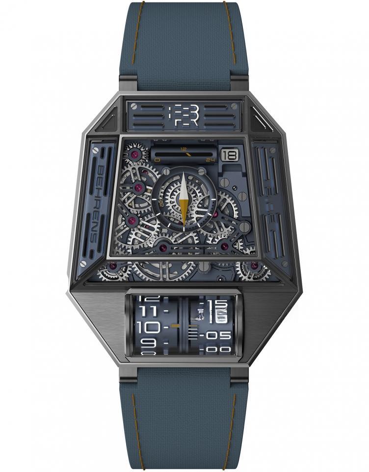 BEHRENS BR018-02 INVENTOR