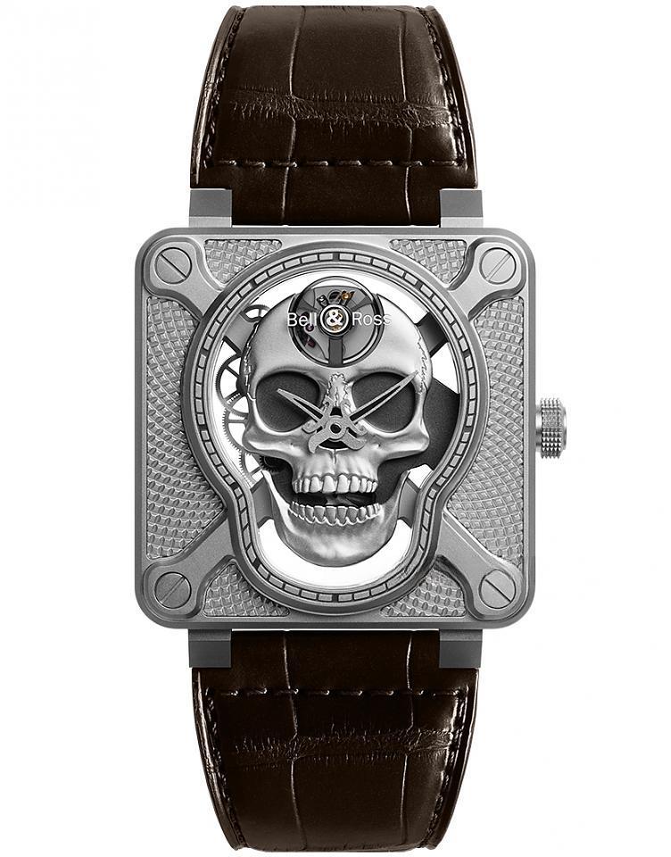 BELL & ROSS BR01-SKULL-SK-ST CONCEPT