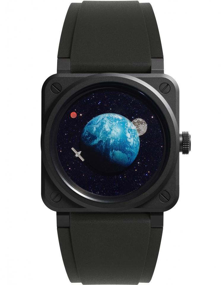 BELL & ROSS BR03A-EMM-CE/SRB CONCEPT