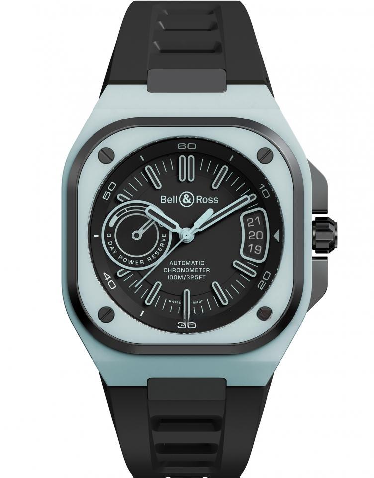 BELL & ROSS BRX5R-BLUM-TC/SRB CONCEPT