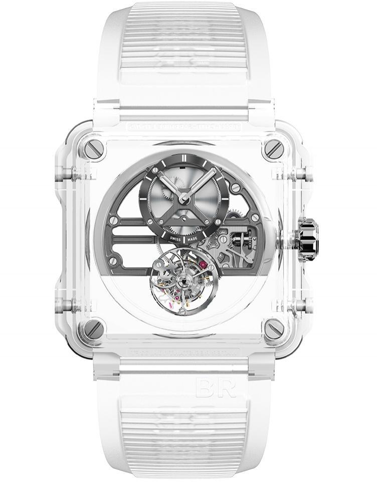 BELL & ROSS BRX1-SKTB-SAPHIR HAUTE-HORLOGERIE