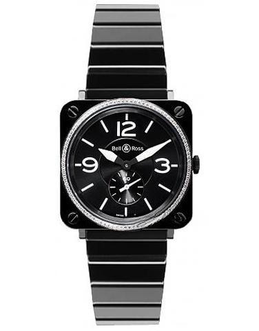 BELL & ROSS （BR S Black Ceramic Diamond） INSTRUMENTS