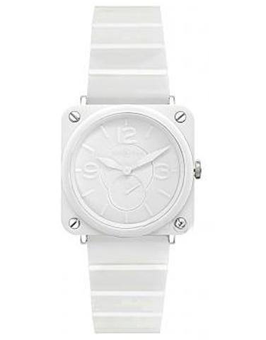 BELL & ROSS （BR S White Ceramic Phantom Bracelet） INSTRUMENTS