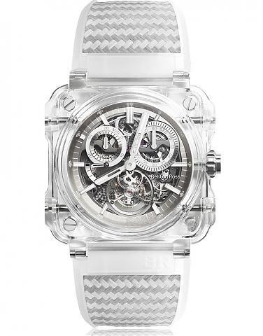 BELL & ROSS BRX1-CHTB-SAPHIR INSTRUMENTS