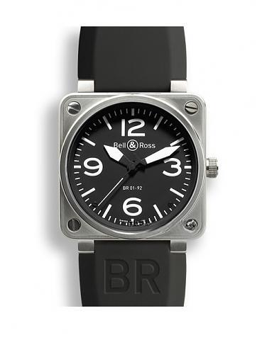 BELL & ROSS BR 01-92 STEEL INSTRUMENTS