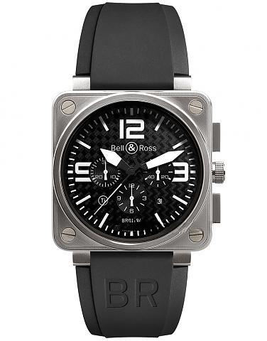 BELL & ROSS BR0194-TITANIUM INSTRUMENTS