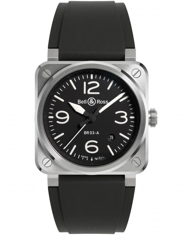 BELL & ROSS BR03A-BL-ST/SRB INSTRUMENTS