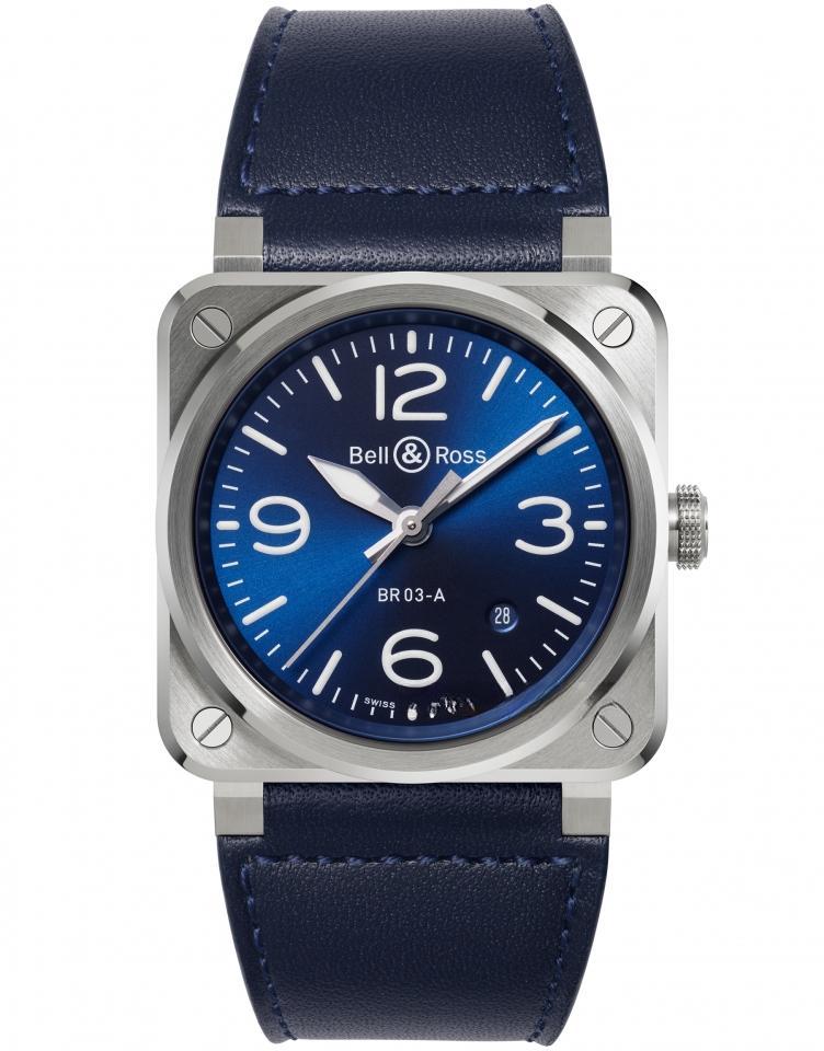 BELL & ROSS BR03A-BLU-ST/SCA INSTRUMENTS