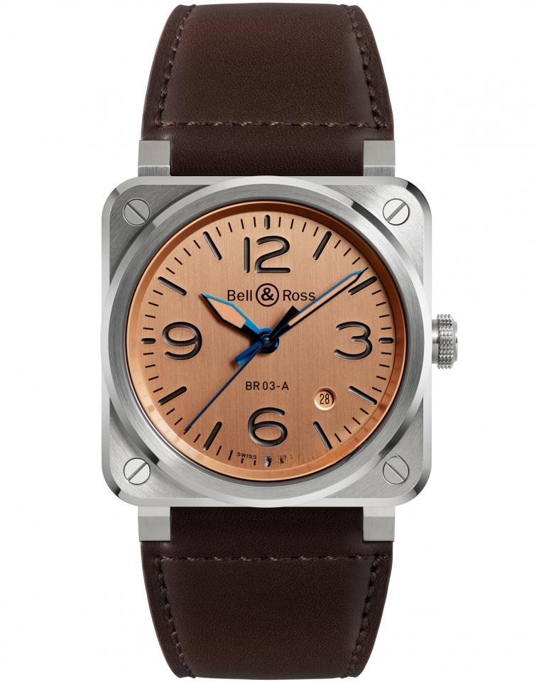 BELL & ROSS BR03A-GB-ST/SCA INSTRUMENTS
