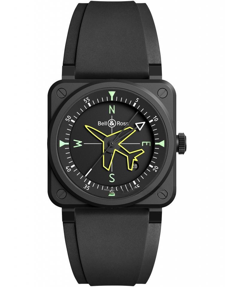 BELL & ROSS BR03A-CPS-CE/SRB INSTRUMENTS