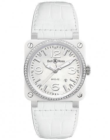 BELL & ROSS BR0392-WH-C-D/SCA INSTRUMENTS