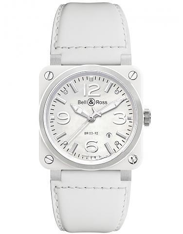 BELL & ROSS BR0392-WH-C/SCA INSTRUMENTS