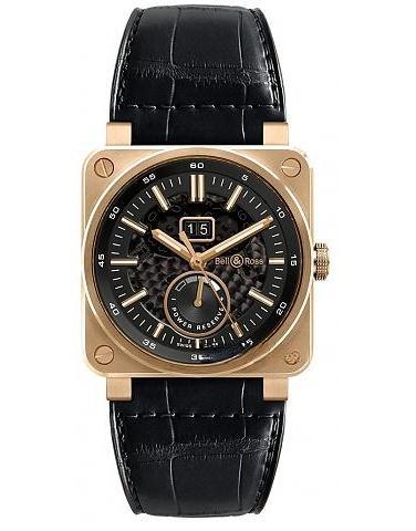 BELL & ROSS BR0390-PINKGOLD INSTRUMENTS