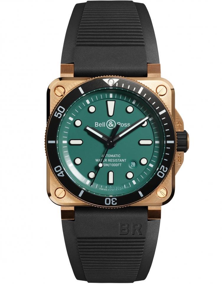 BELL & ROSS BR0392-D-LT-BR/SRB INSTRUMENTS