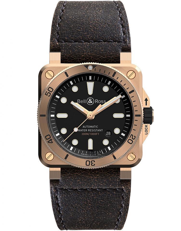 BELL & ROSS BR0392-D-BL-BR/SCA INSTRUMENTS
