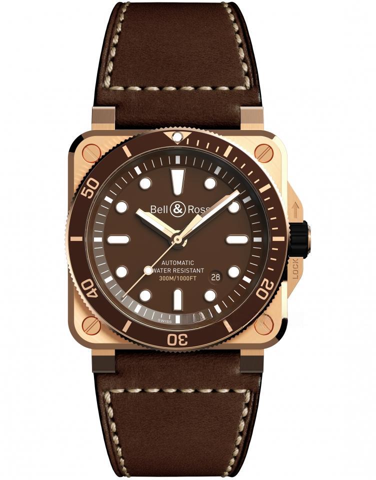 BELL & ROSS BR0392-D-BR-BR/SCA INSTRUMENTS
