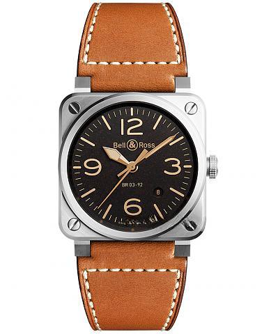 BELL & ROSS BR0392-ST-G-HE/SCA/2 INSTRUMENTS