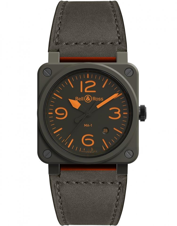 BELL & ROSS BR0392-KAO-CE/SCA INSTRUMENTS