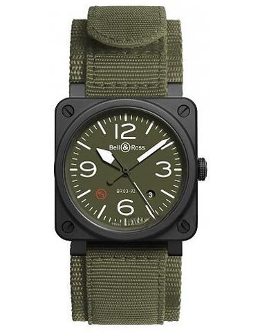 BELL & ROSS BR0392-MIL-CE INSTRUMENTS