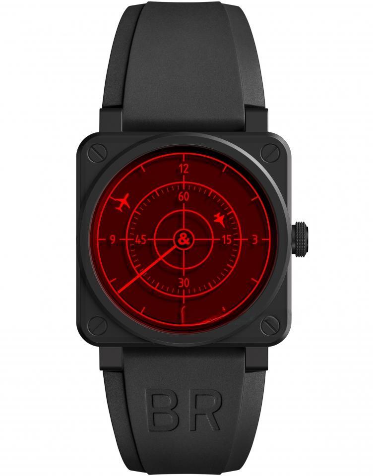 BELL & ROSS BR0392-RRDR-CE/SRB INSTRUMENTS