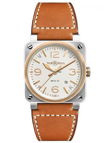 BELL & ROSS BR0392-ST-PG/SCA INSTRUMENTS