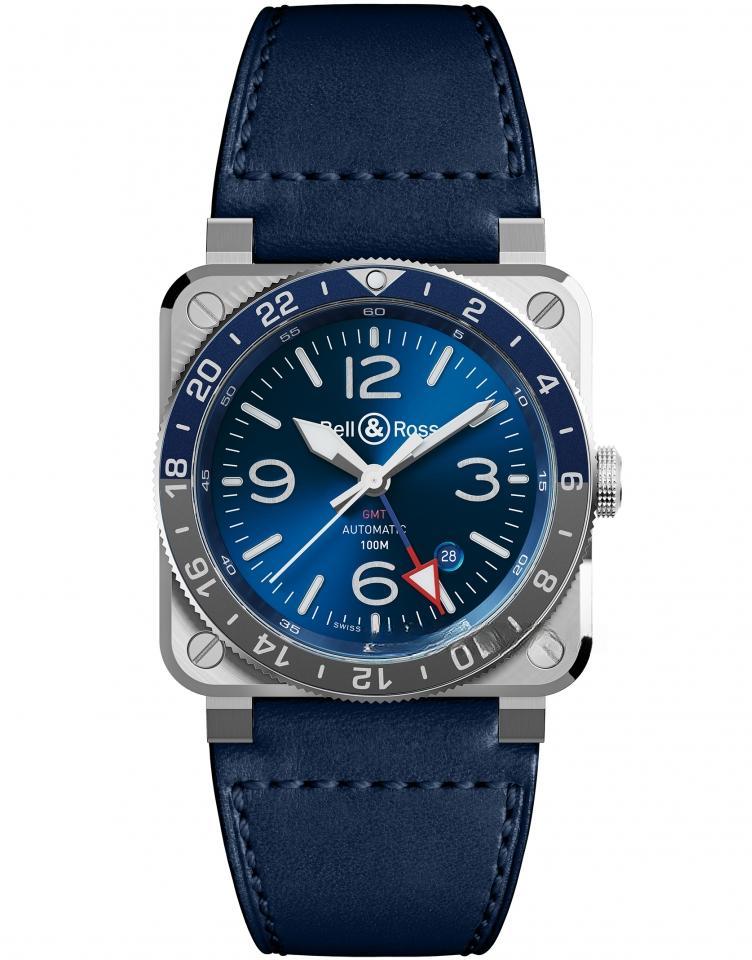 BELL & ROSS BR0393-BLU-ST/SCA INSTRUMENTS