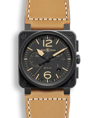 BELL & ROSS BR0394-HERITAGE INSTRUMENTS