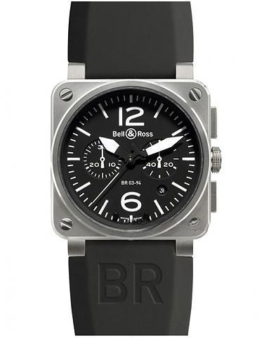 BELL & ROSS BR0394-BL-ST INSTRUMENTS