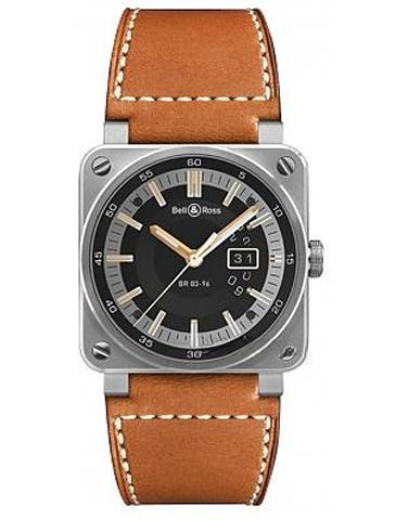 BELL & ROSS BR0396-G-HE-ST INSTRUMENTS