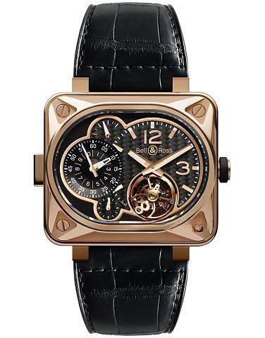 BELL & ROSS BR-MINUT-TOURB-PG INSTRUMENTS