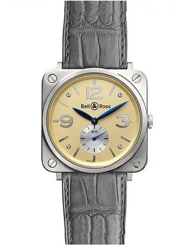 BELL & ROSS BRS-WHGOLD-IVORY_D INSTRUMENTS