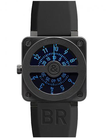 BELL & ROSS BR-01-COMPASS-BLUE INSTRUMENTS