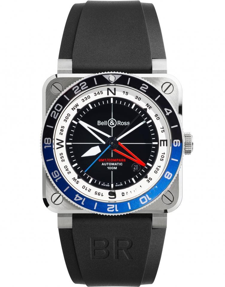 BELL & ROSS BR0393-COM-ST/SRB INSTRUMENTS