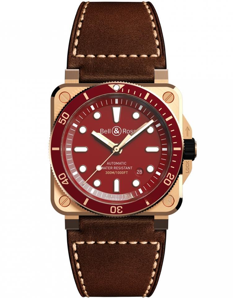 BELL & ROSS BR0392-D-R-BR/SCA INSTRUMENTS