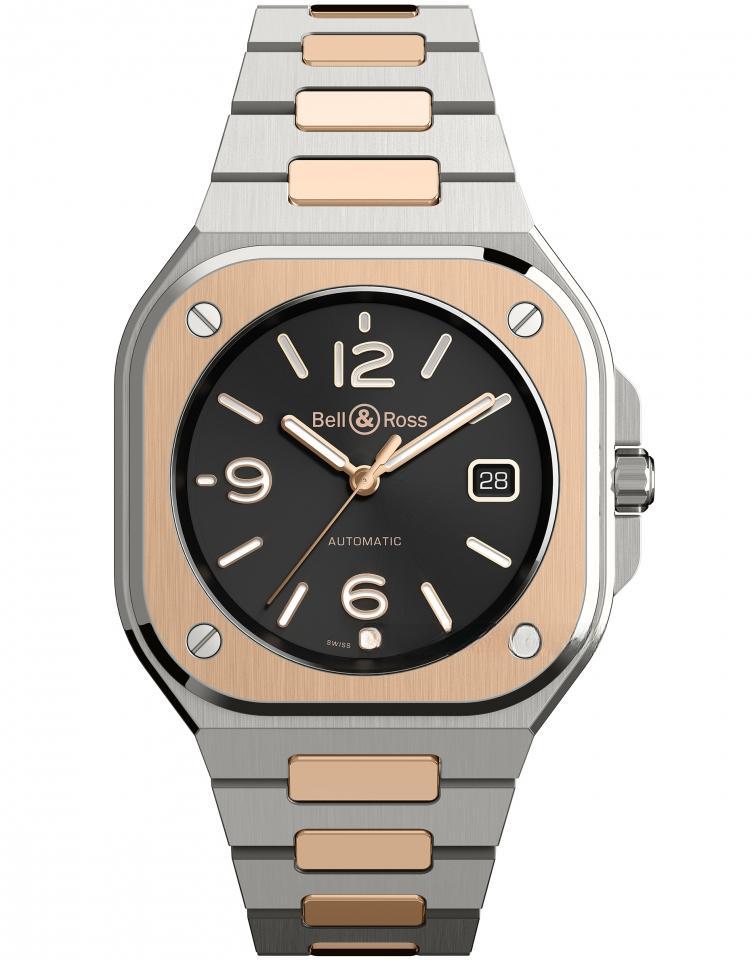 BELL & ROSS BR05A-BL-STPG/SSG URBAN