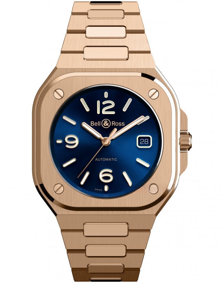 BELL & ROSS BR05A-BLU-PG/SPG URBAN
